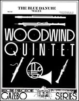 BLUE DANUBE WALTZ WOODWIND QUINTET cover